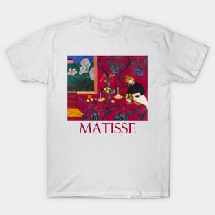 The Red Room (1908) by Henri Matisse T-Shirt